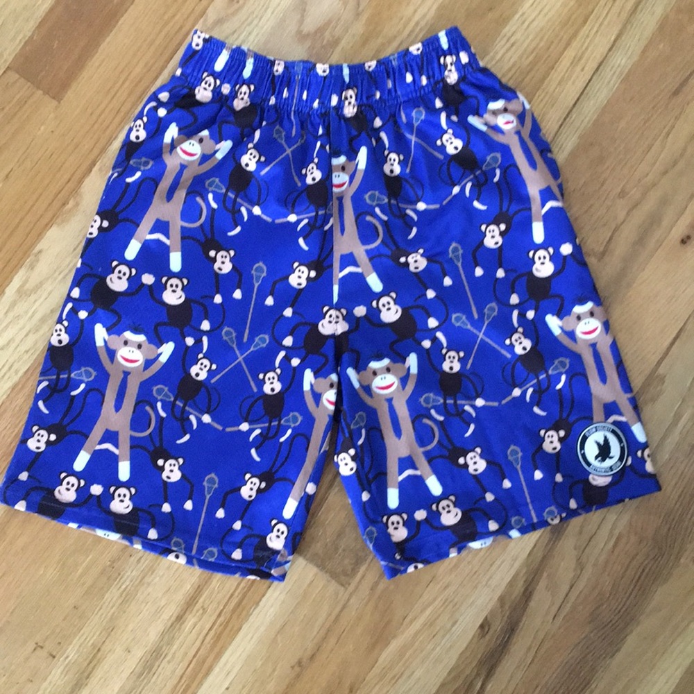 Boys Flow Society Athletic Shorts